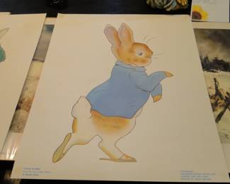 Another fine quality Beatrix Potter print