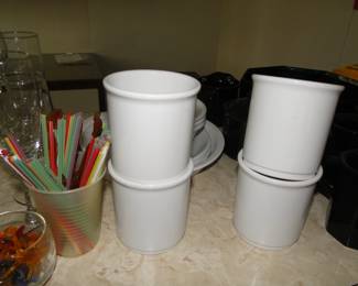 These are coffee cups