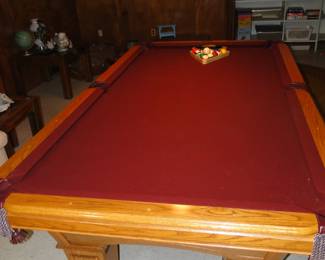 Pool table