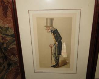 Another Vanity Fair piece, this one of Sir Richard Owen. He was a biologist, and very good at what he did doing biologist things