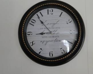 Wall clock