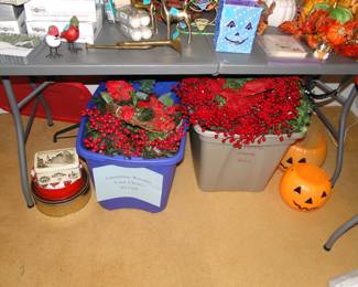 Holiday wreaths