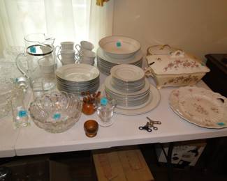 Fine China, and everyday china too