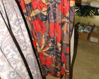 Women's dresses and skirts too