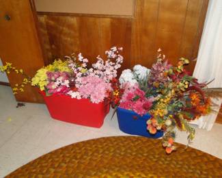 Floral picks too
