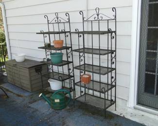 Those shelves, again, indoor or out