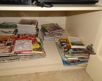 All varieties of magazines