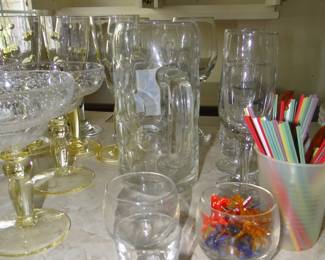 These are glass