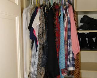 Many wonderful pieces of women's clothing