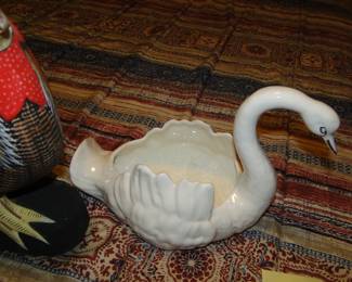 Swan, which is Mid Century Modern artsy
