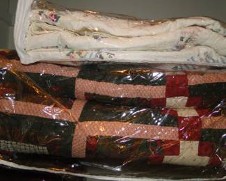 Amish handcrafted quilts