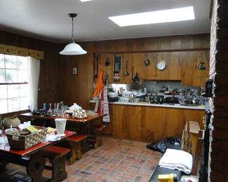 The kitchen is fun and outstanding