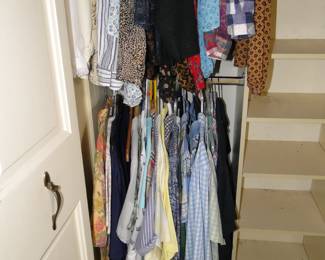 All season are represented at this sale when it comes to women's clothing