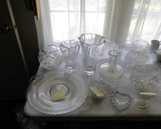 Glass decorative pieces