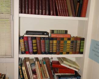 Lots of books