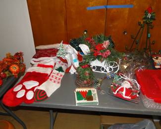 Holiday items and more