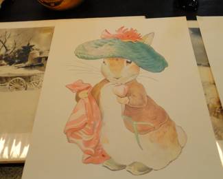 Beatrix Potter print
