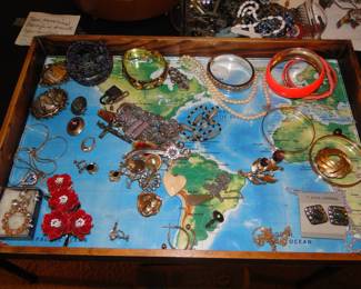 Lots and lots of jewelry
