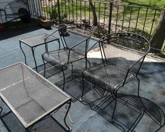 More table and chairs