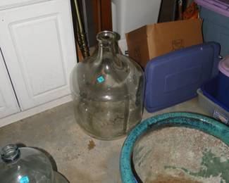 Large glass jar, perfect for years and years of change