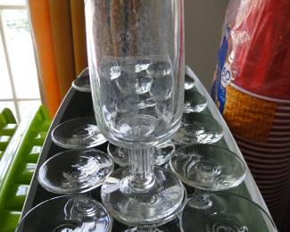 Except for these, these are glass
