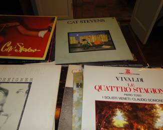 Lots of great vintage albums