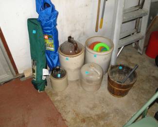 Jugs, crocks and more