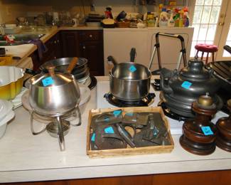 When you have an entire kitchen filled with great items you know your going to have a wonderful estate sale