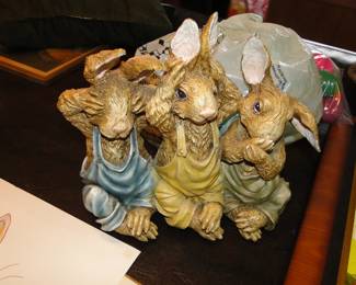 Beatrix Potter resin sculptor