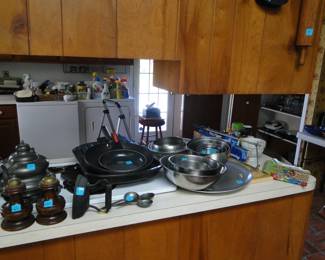 Mix, and serve and store, all at the same sale