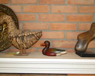More hand made and hand carved items