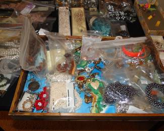 Fun pieces of colorful jewelry