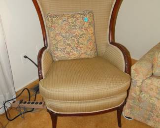 Comfortable and classic chair, we have a pair