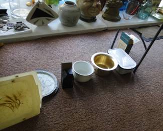 Decorative items and more
