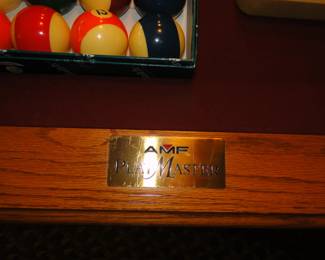 AMF Play Master 3 piece slate pool table