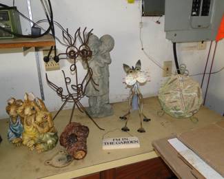 Fun art for the garden