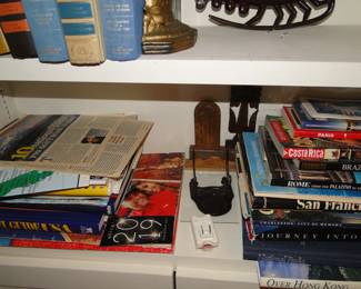 Books, magazines, papers, and the like