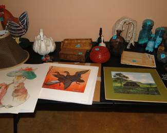 Decorative prints and more