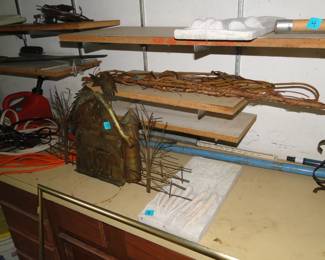 Fun decorative items for the home or yard