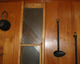 Cabbage cutter, and other vintage kitchen tools