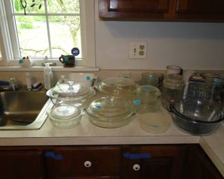 Casserole dishes