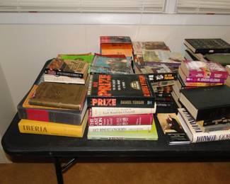 Books, books and more books