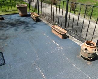 Lots of planters