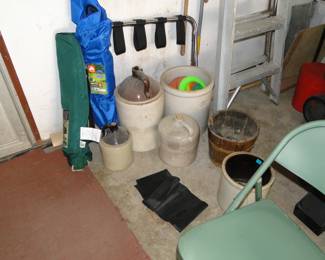 Crocks and buckets