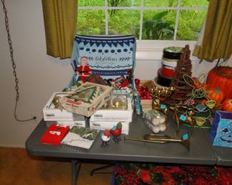 Vintage and more holiday items