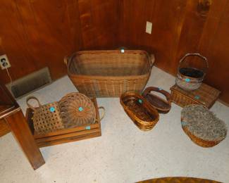 Great assortment of baskets