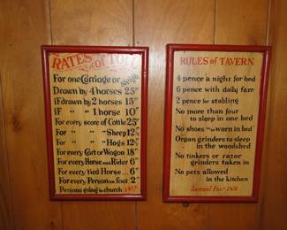 We have rules, and those rules come with some pretty steep prices