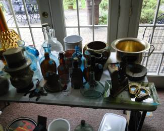 Mix and match your display items, be bold, be daring, be creative