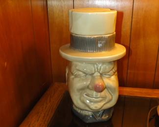 Vintage W.C. Fields Cookie Jar, by McCoy