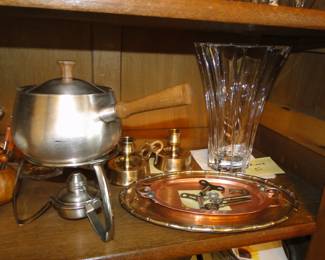 Wonderful serving pieces, and other classic vintage finds